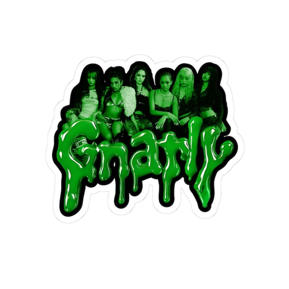 Katseye Gnarly Sticker: Kpop Inspired Vinyl Decal - Etsy Israel