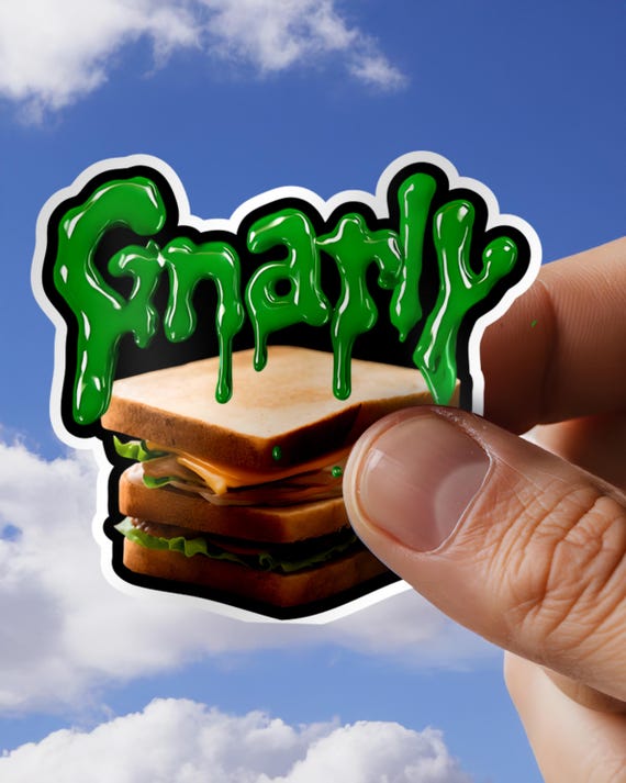 Katseye Gnarly Sticker: Kpop Inspired Vinyl Decal - Etsy