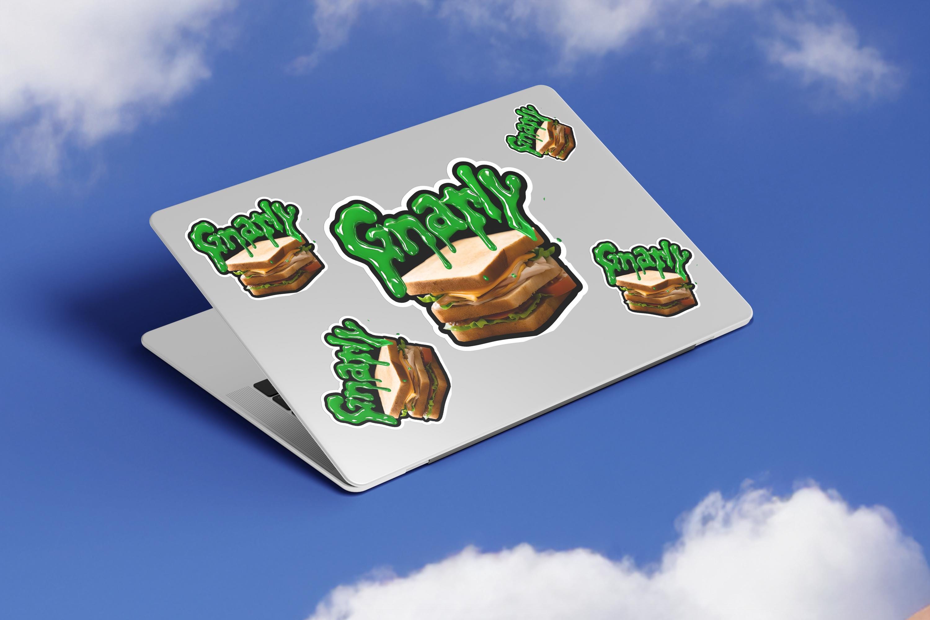 GNARLY ナーリー ステッカー KATSEYE GNARLY Sticker Pack | Manon
