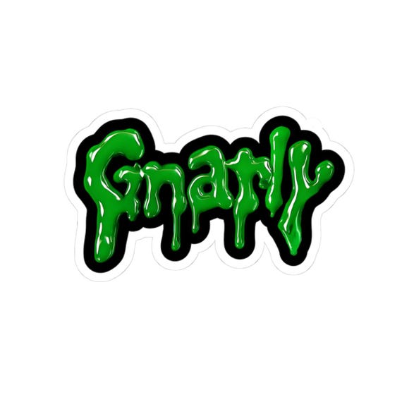 Katseye Gnarly Sticker: Kpop Inspired Waterproof Vinyl Decal - Etsy