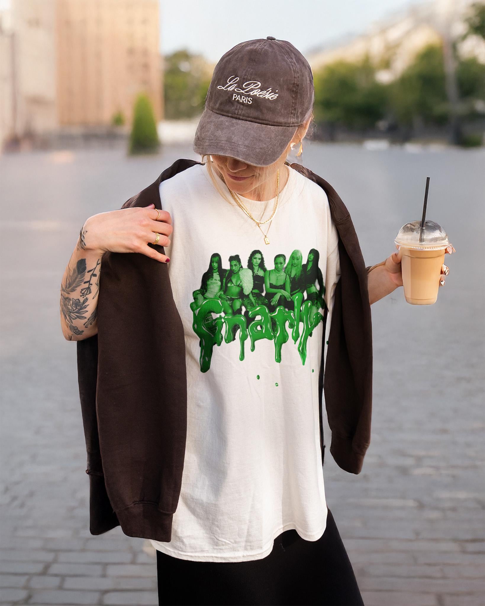 Kpop Katseye Gnarly Maillot De Baseball 2025 Beau Album Du