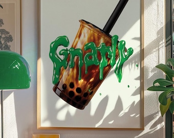 Katseye Gnarly Poster: K-Pop Inspired Wall Art