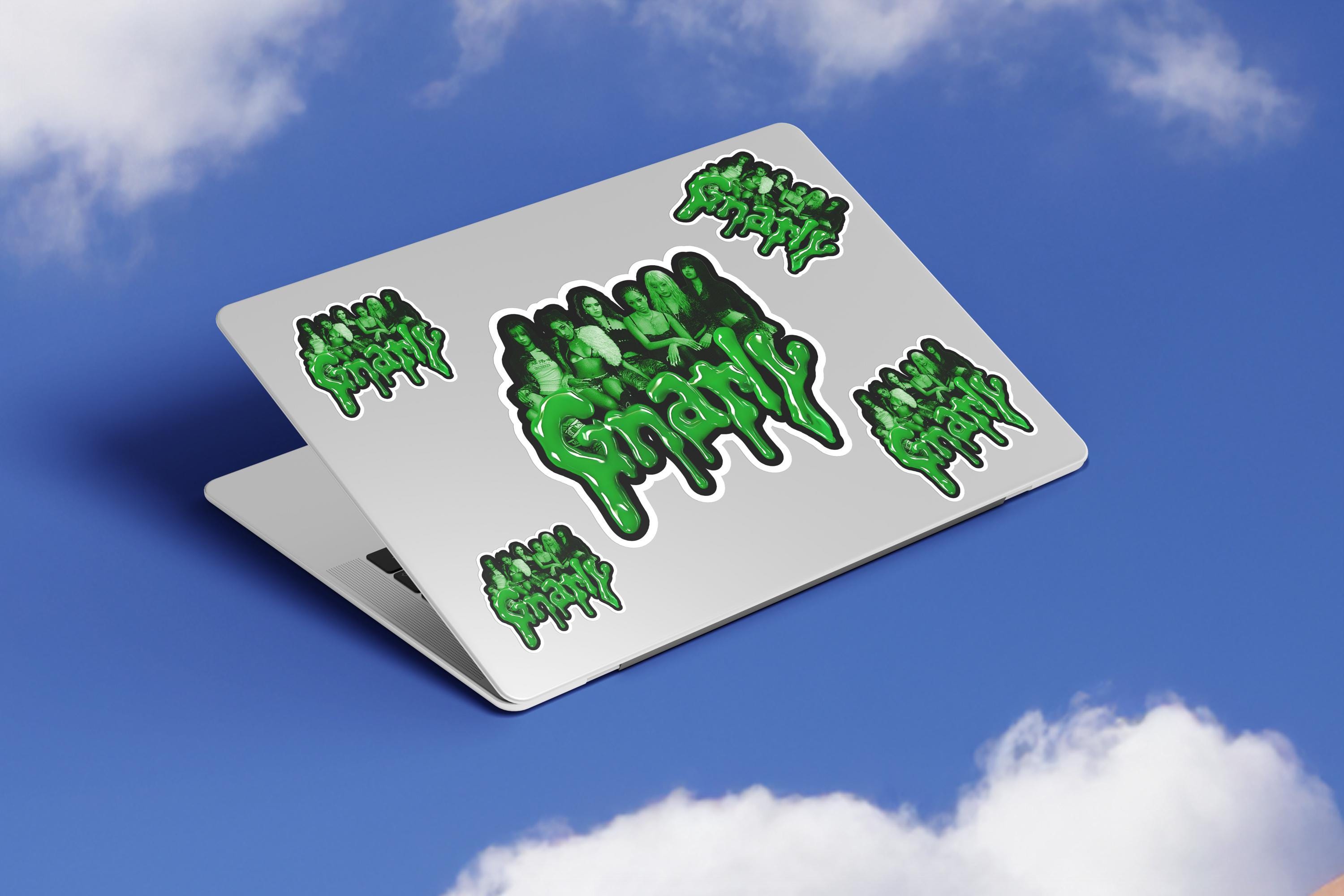 Knarly Sticker Katseye Gnarly Sticker: Kpop Inspired Vinyl Decal - Etsy