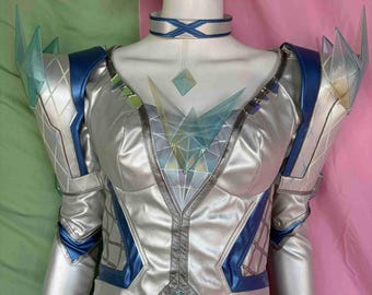 White Queen Cosplay Costume Emma Frost Outfit Halloween Uniform for Women