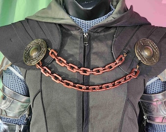 Doctor Doom Cosplay Costume Avengers Doomsday Outfit Halloween Uniform for Men