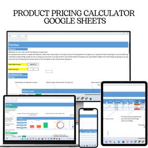 Suivi des stocks des petites entreprises | Feuille de calcul numérique Excel | Outil de gestion des stocks | Suivi de produit | Journal d&#39;inventaire imprimable
