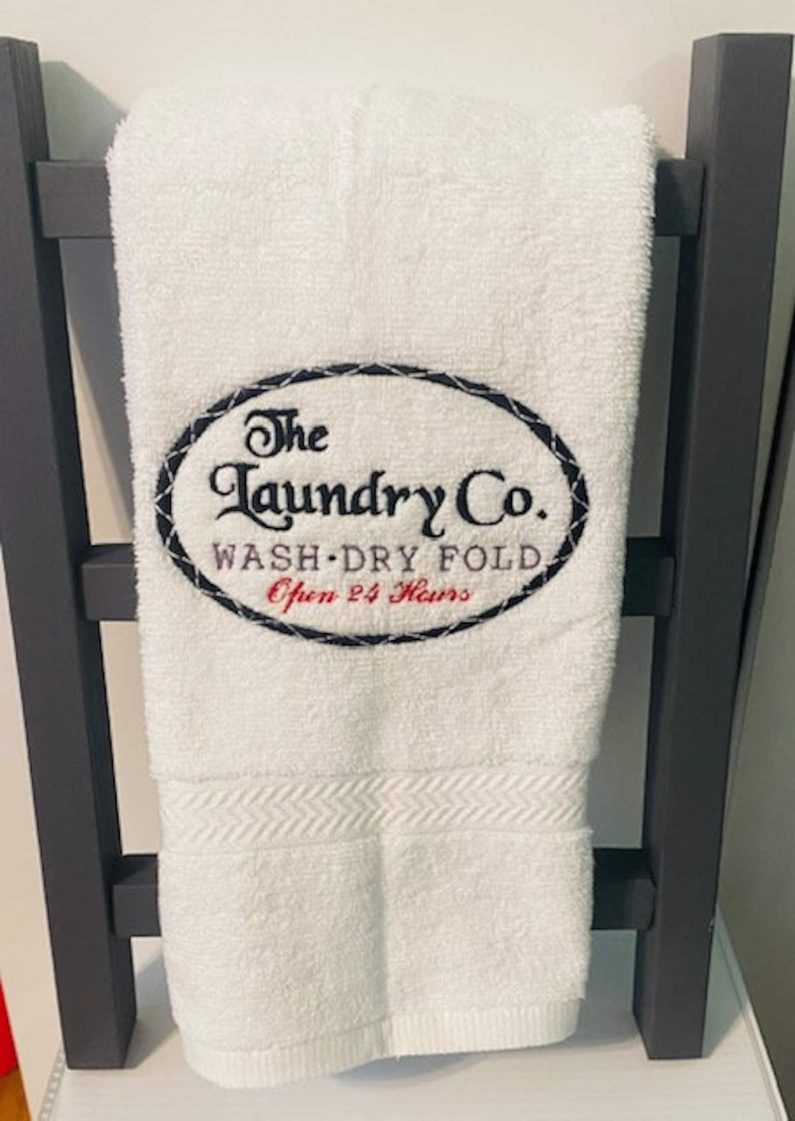 Farmhouse Hand Towel Laundry Decor Towel Farmhouse Towel Etsy