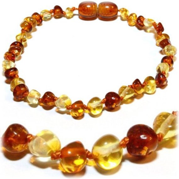 the art of cure teething necklace