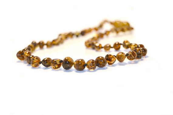 the art of cure teething necklace