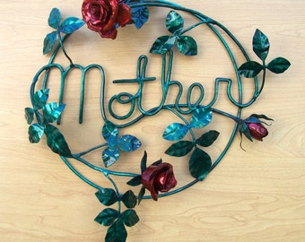 Rosal de cobre para escultura de metal madre
