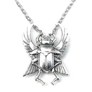 Steampunk Scarab Necklace image 2