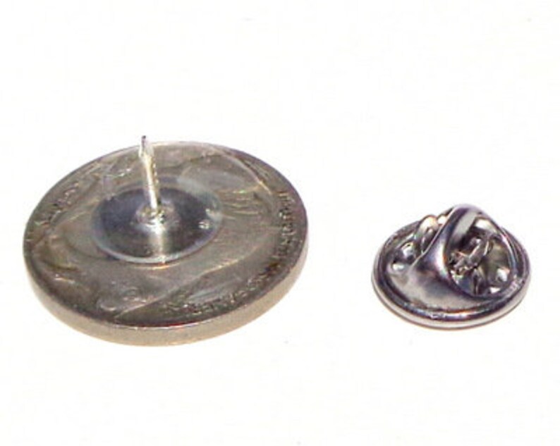 Lapel Pin Hat Pin Men/'s Accessories Father/'s Day Authentic Indian Head Coin Tie Tack