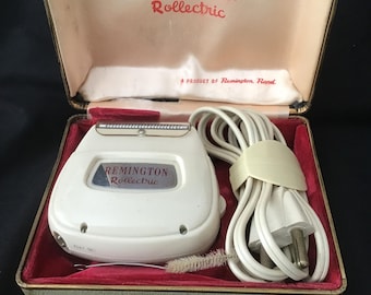 Afeitadora eléctrica Remington vintage de los años 50