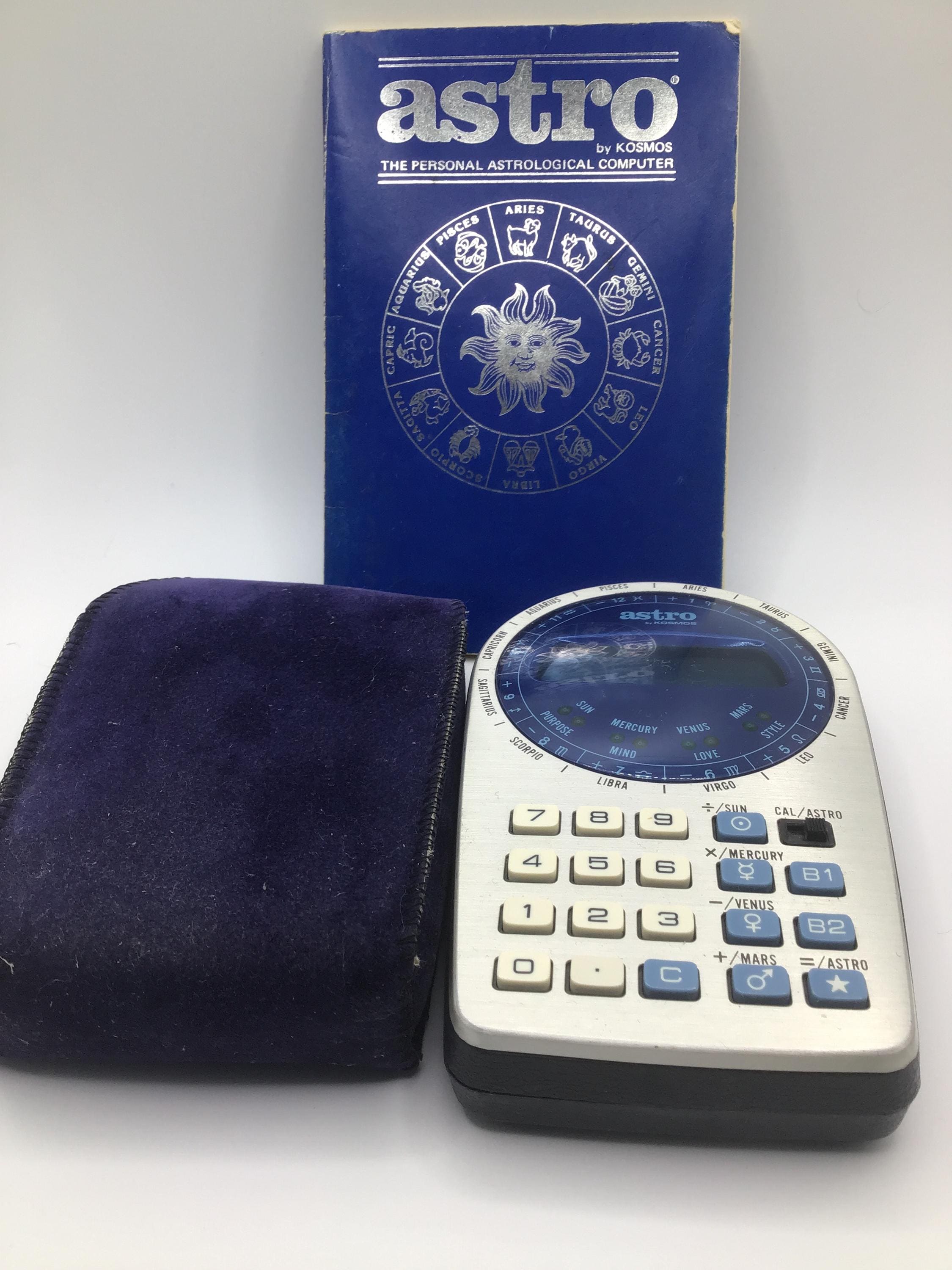 Vintage 1979 Kosmos Astro Personal Astrological Computer