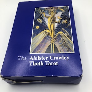 Cartas de tarô de Aleister Crowley Thoth