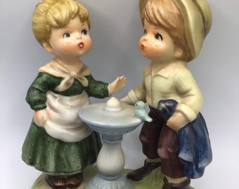 Vintage Carl Scheidig Gräfenthal Porcelain Figurine 