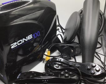 Zone 100 retro vintage plug and play gaming system
