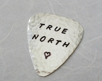 CUSTOM Guitar Pick, Sterling Silver, Personalized Pick, Custom Plectrum, Useful Gift, Lasting Gift, Present Topper