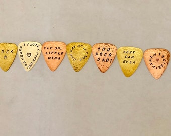 Oops! Seconds Guitar Pick,  Destash, Rejects, Mistake Picks, Sale Picks, Metal Tester Pick, Sample Sale, Stocking Stuffer, Just For Fun