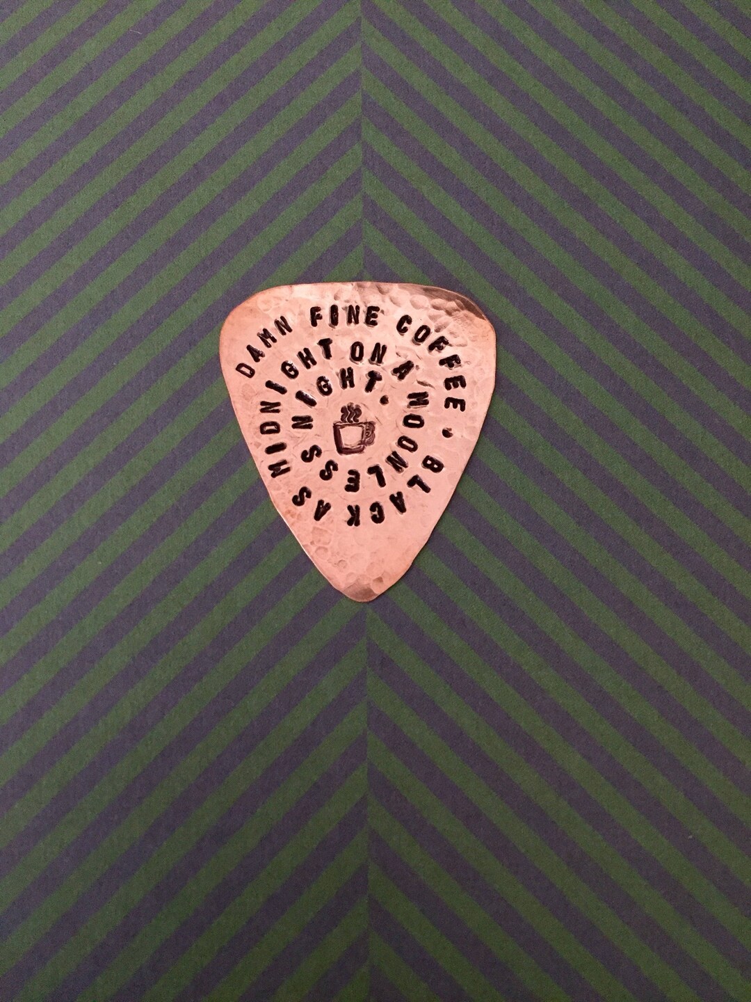 Twin peaks guitar sale strap