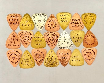 Oops! Seconds Guitar Pick,  Destash, Rejects, Mistake Picks, Sale Picks, Metal Tester Pick, Sample Sale, Stocking Stuffer, Just For Fun