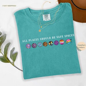 Pride Ally T Shirt - Trans Ally Pride Month Shirt, Cute LGBT Shirt, Teacher Ally Shirt, Subtle Trans Pride Shirt, LGBTQ Ally Shirt Gift