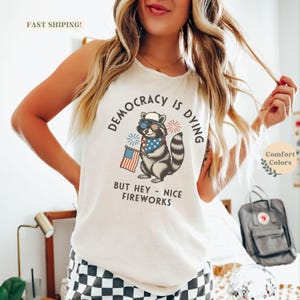 4th of July Liberal Tank - Etsy