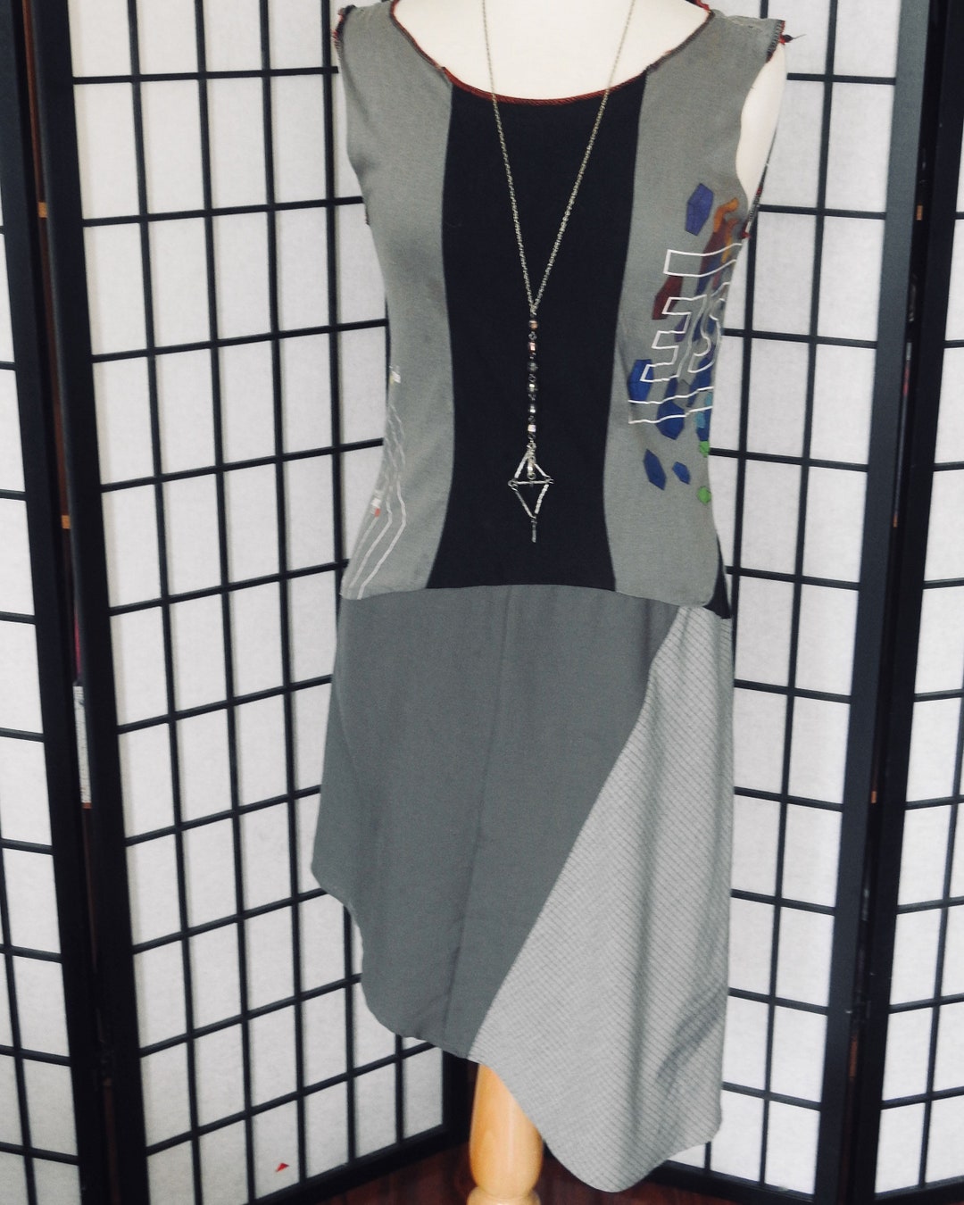 asymmetric t-shirt dress Asymmetrical Silk T-Shirt Dress