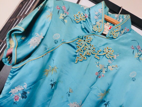 Vintage chinese cheongsam
