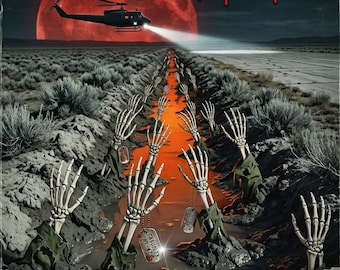 Bosques del norte de Wyoming: Un horror de falsa bandera