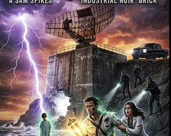 The Montauk Frequency: Industrial Noir Thriller Novel