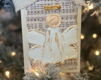 Angel Christmas ornament