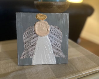 Hymn Angel art 6x6