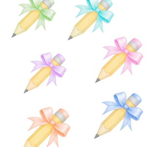 Kokette Bleistift mit Bogen 6 Pack download