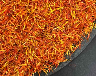 Imeretian Saffron (Marigold Stigmas) 200g | Georgian Spice | Natural Dried Seasoning. Zafaran