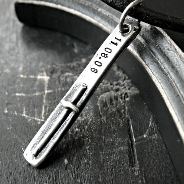 Mens Personalized Arisan CROSS Necklace