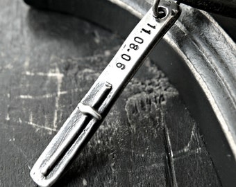 Mens Personalized Arisan CROSS Necklace