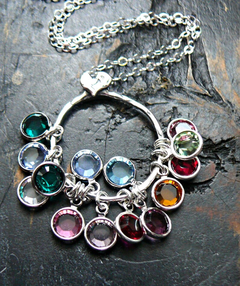 etsy mothers necklace