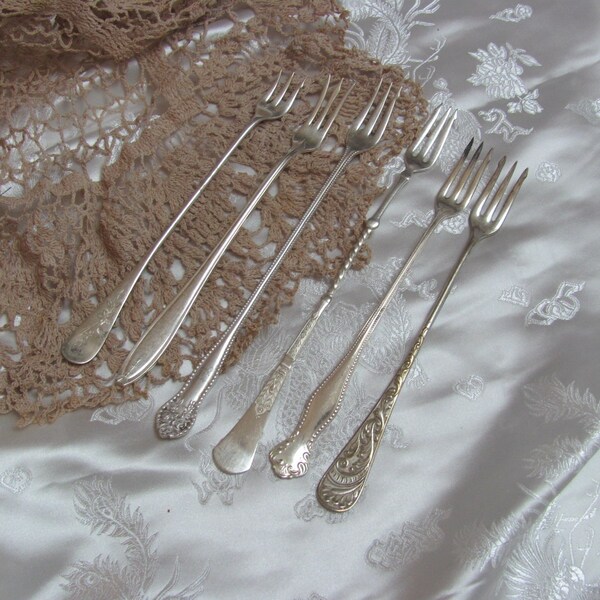 Pickle Forks Etsy