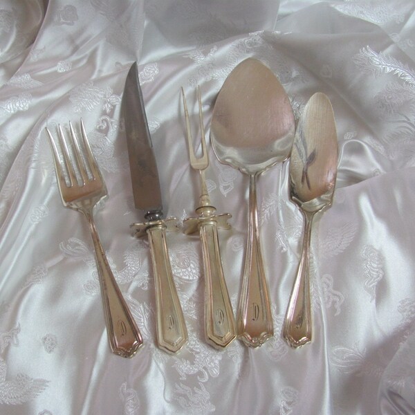 Meat Carving Set Etsy