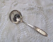 Ambassador Ladle - Gravy Sauce Soup Ladle Silver Plate 7 quot
