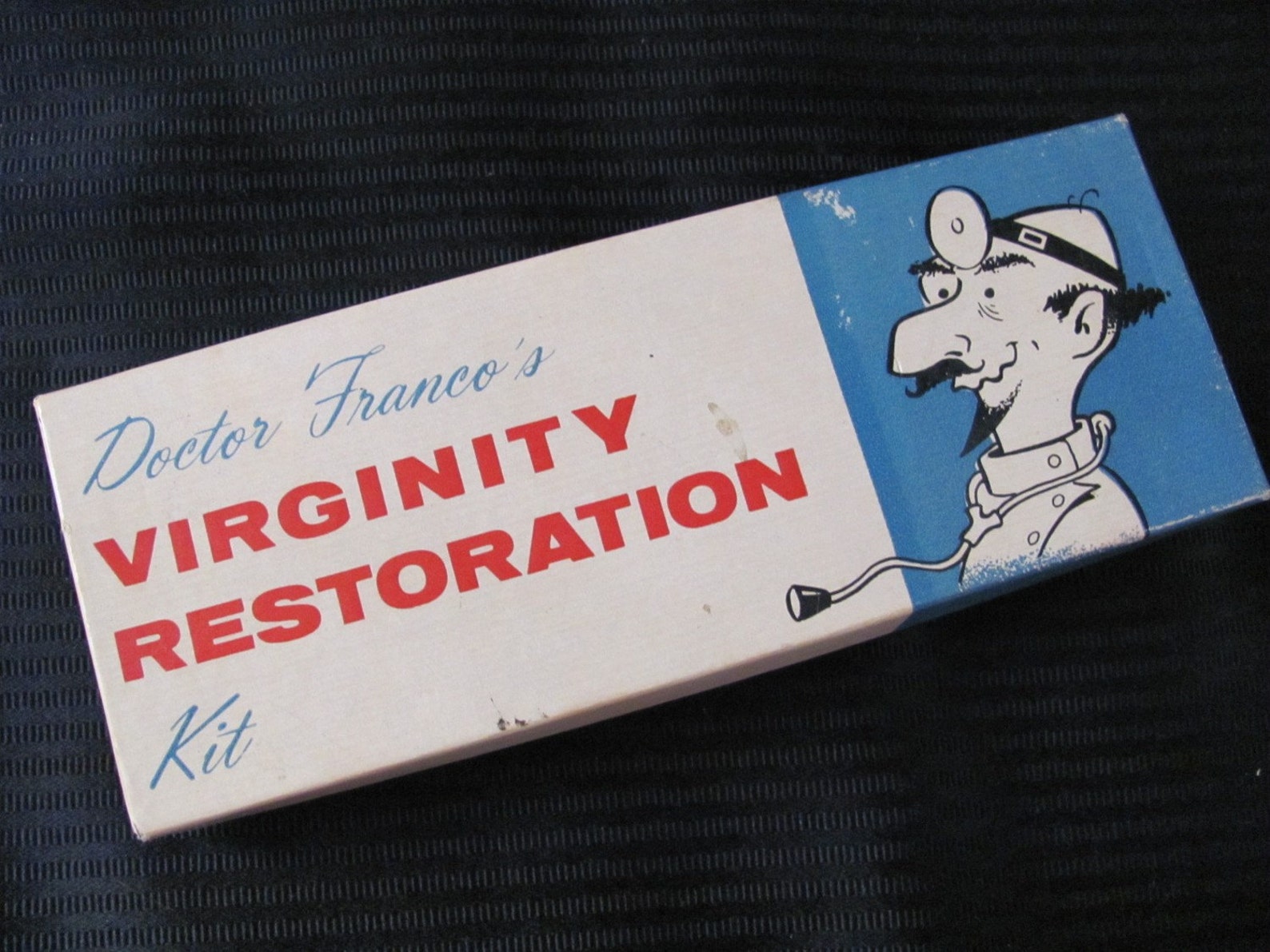 Vintage Novelty Gag Gift Virginity Restoration Kit Etsy