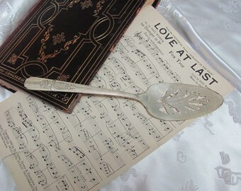 Cake knifePie Server Vintage Community Plate Spatula