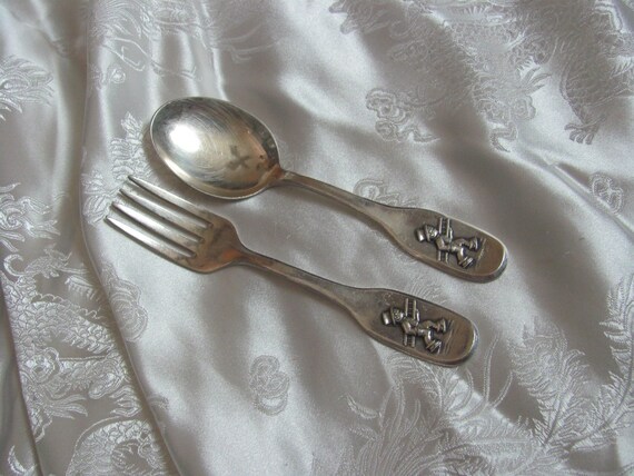 Infant silverware best sale