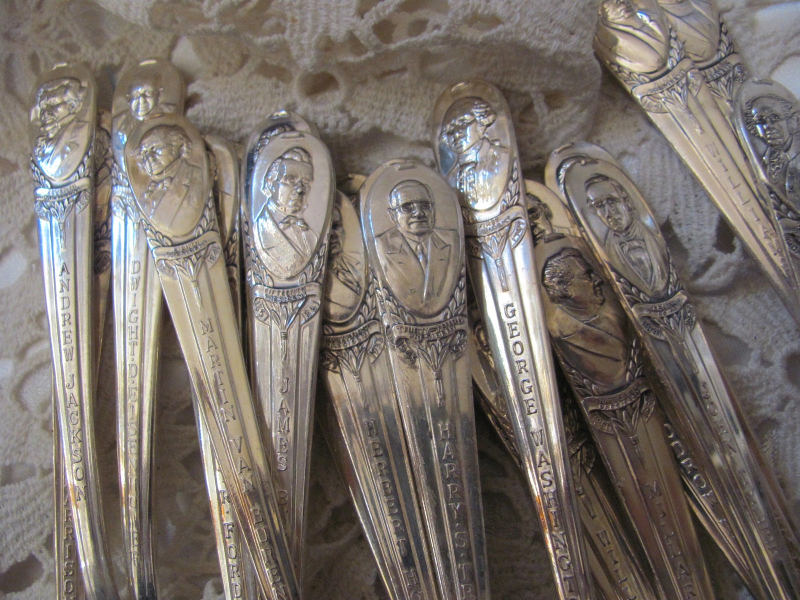 WM. ROGERS】 ディナーセット 5名用Lady Densmore