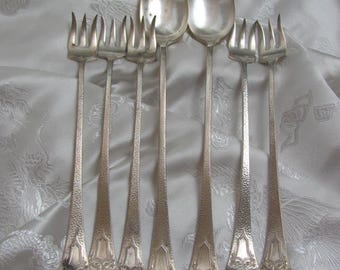 金竹製食器、アイスティースプーン、ニッケルブロンズ製銀食器 - Etsy 日本