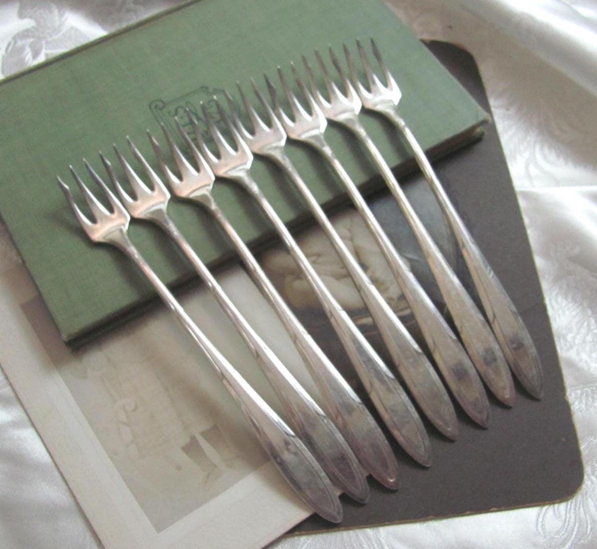 Silver shell oneida - Etsy 日本