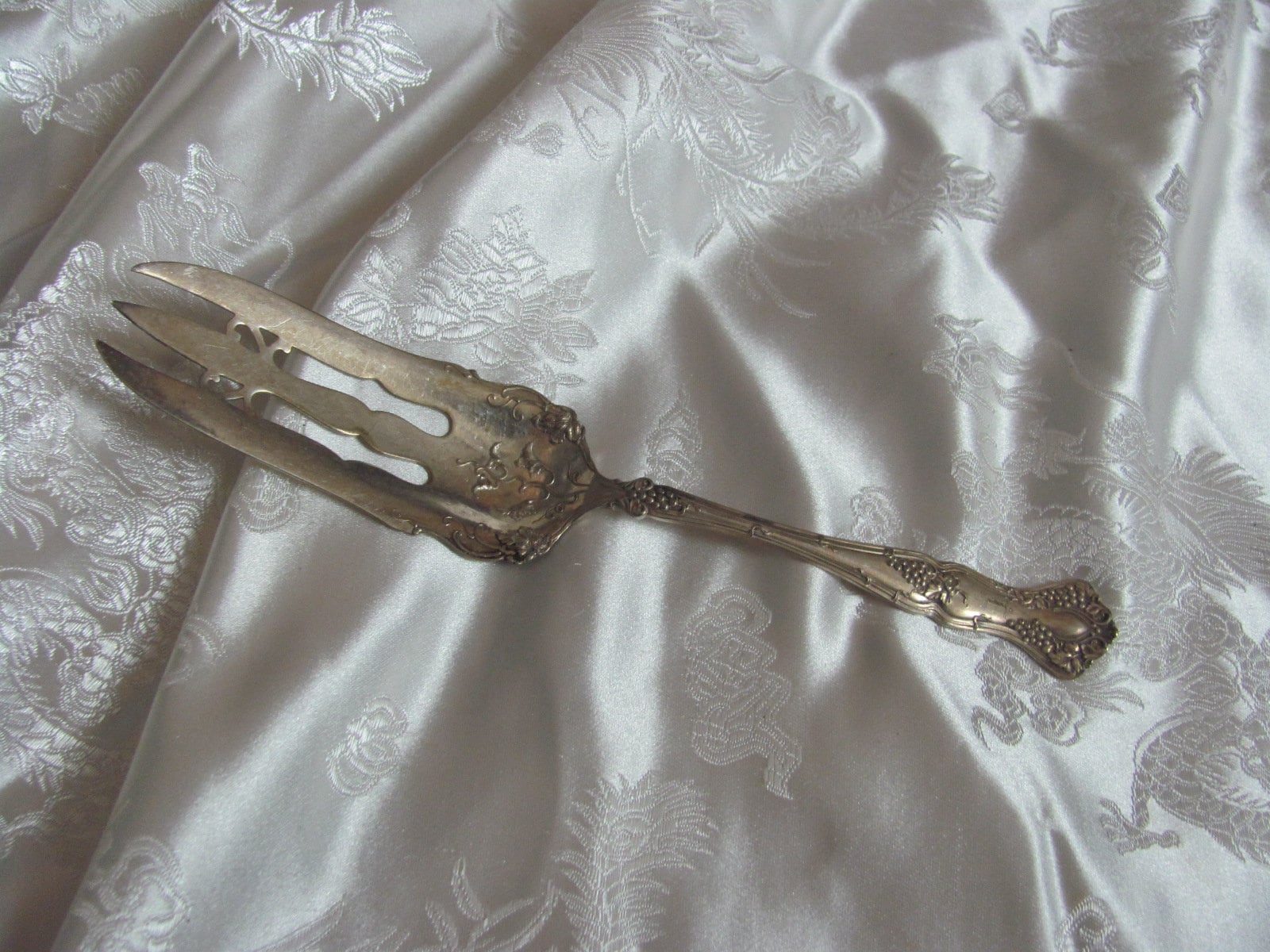 Vintage Silver Plated MET 60 Pastry Fork