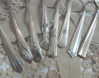 ティースプーン 6個セット ミックスパターン シルバープレート