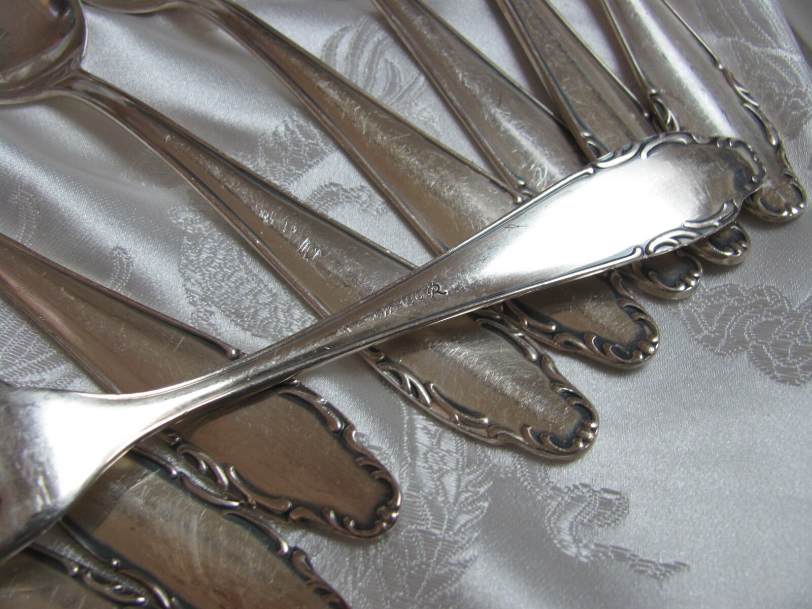 ドイツ製シルバーウェア - シルバープレートセット スプーン5本＋